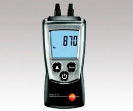 ポータブル差圧計　testo510