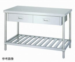 ステンレス作業台　WDS-12075