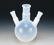 PFA丸底フラスコ　三ツ口　500ml