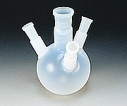 PFA丸底フラスコ　四ツ口　500ml