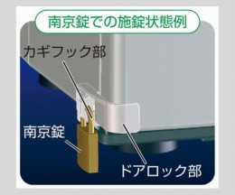 ドア施錠セット　SLC-K252