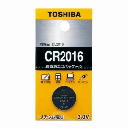ボタン電池　CR2016EC