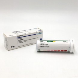 エムクァント分析試験紙　鉄　100枚