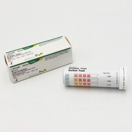 エムクァント分析試験紙　硫酸　100枚