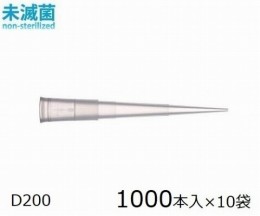 DチップD200Vエコパ　未滅菌1万本入