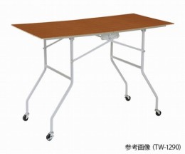 収納式作業テーブルワゴン　TW-1260