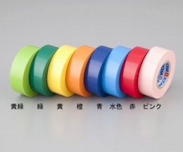 ミリオンビニルテープ　赤　10巻入