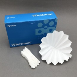 折りたたみ定性ろ紙　18.5cm　百枚