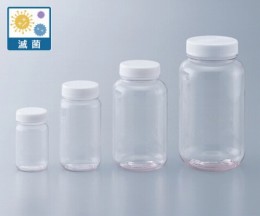 ペット広口瓶　No.100(滅菌済み)