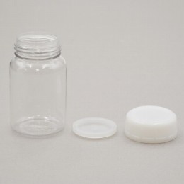 ポリカーボネ-ト瓶　100ml広口