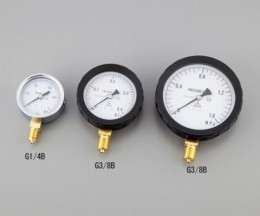 汎用圧力計A形φ100　G3/8B4.0