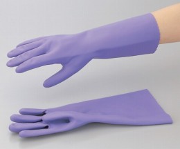 掃除用手袋736バイオレットM　1双