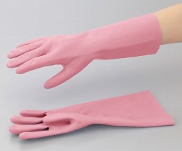 掃除用手袋　731　ピンク　L