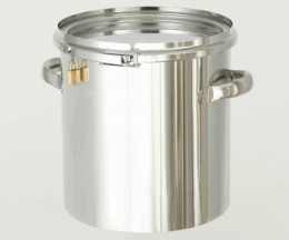 南京錠付密閉式タンク　CTLK-30