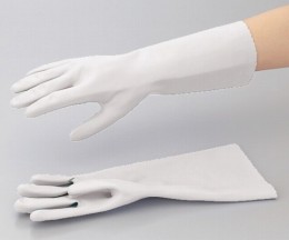 掃除用手袋　758　ホワイト　L