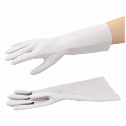 掃除用手袋　758　ホワイト　L