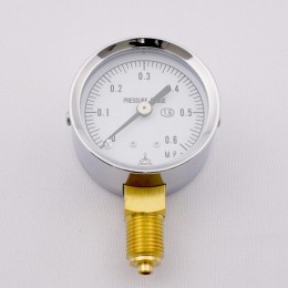 小型圧力計A形φ50　G1/4B0.6