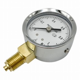 小型圧力計A形φ50　G1/4B1.0