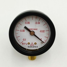 小型圧力計A形φ40　R1/8　-0.1