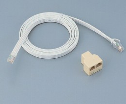 マイクロシリンジポンプ　リモコンケーブル