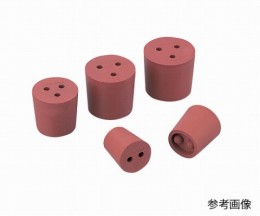 穴付き赤ゴム栓　13号　1個入