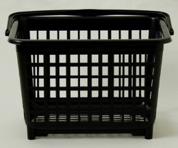 導電バスケット　手付タイプ