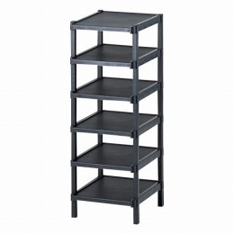 導電スリッパラック6段