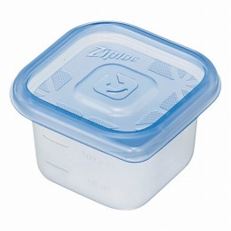 ジップロックコンテナー正方形130ml