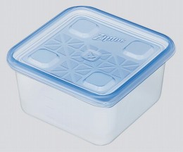 ジップロックコンテナー正方1100　2入