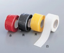 シリコントミーテープ　25mm-3M　黄