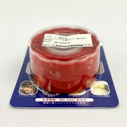 シリコントミーテープ　25mm-3M　赤