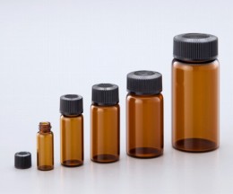 マイティーバイアル1　茶　100本