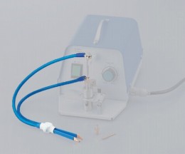 スポット溶接装置　ハンディピンセット電極