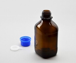 茶褐色ガラスボトル　1671506