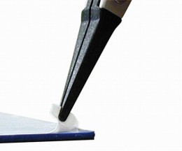 ESDピンセット　PTZ-42　先端丸型