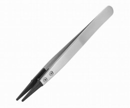 ESDピンセット　PTZ-42　先端丸型