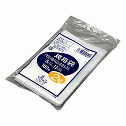 ポリバック規格袋　L03-2　100枚入