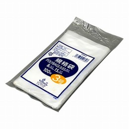 ポリバック規格袋　L03-3　100枚入