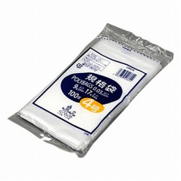 ポリバック規格袋　L03-4　100枚入