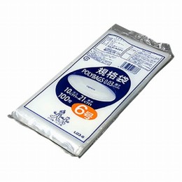 ポリバック規格袋　L03-6　100枚入