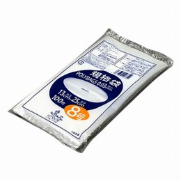 ポリバック規格袋　L03-8　100枚入