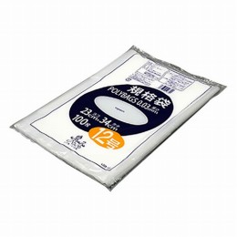 ポリバック規格袋L03-12　100枚入