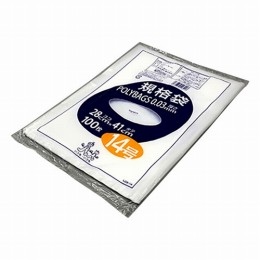 ポリバック規格袋L03-14　100枚入