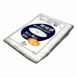 ポリバック規格袋L03-16　100枚入