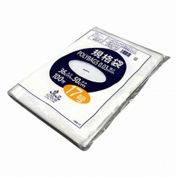ポリバック規格袋L03-17　100枚入