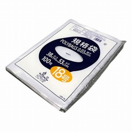 ポリバック規格袋L03-18　100枚入