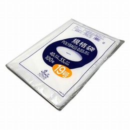 ポリバック規格袋L03-19　100枚入