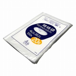 ポリバック規格袋L03-20　100枚入
