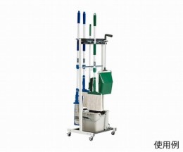 モップハンガー　6本掛