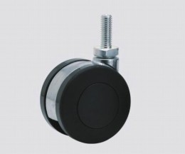 キャスター　ナイロンφ60　ストッパー無